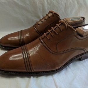Stacey Adams Bingham oxfords cap toe dress shoes